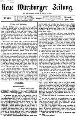 Neue Würzburger Zeitung Mittwoch 8. Juni 1864