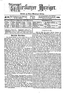 Würzburger Anzeiger (Neue Würzburger Zeitung) Montag 9. Mai 1864