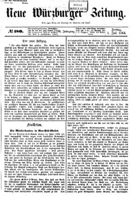 Neue Würzburger Zeitung Freitag 1. Juli 1864