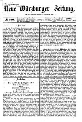 Neue Würzburger Zeitung Freitag 18. November 1864