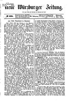 Neue Würzburger Zeitung Mittwoch 9. Mai 1866