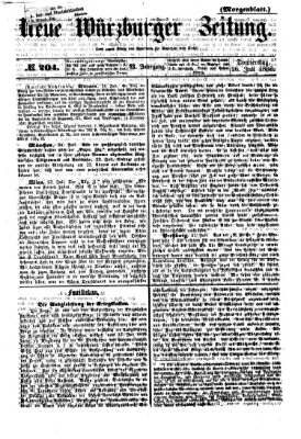 Neue Würzburger Zeitung. Morgenblatt (Neue Würzburger Zeitung) Donnerstag 26. Juli 1866