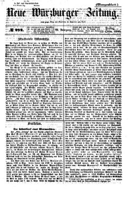 Neue Würzburger Zeitung. Morgenblatt (Neue Würzburger Zeitung) Freitag 12. Oktober 1866