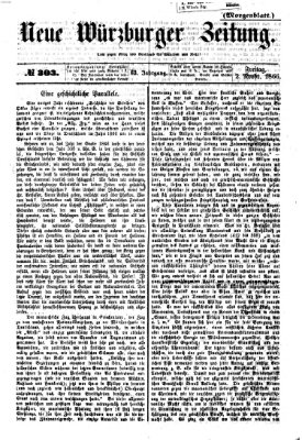 Neue Würzburger Zeitung. Morgenblatt (Neue Würzburger Zeitung) Freitag 2. November 1866