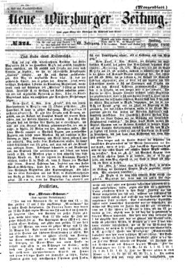 Neue Würzburger Zeitung. Morgenblatt (Neue Würzburger Zeitung) Freitag 23. November 1866