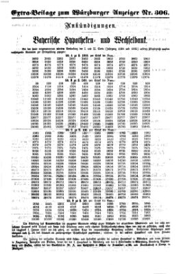 Würzburger Anzeiger. Mittagsblatt (Neue Würzburger Zeitung) Montag 5. November 1866