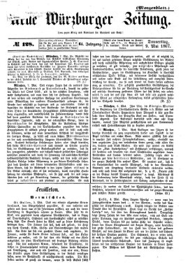 Neue Würzburger Zeitung. Morgenblatt (Neue Würzburger Zeitung) Donnerstag 9. Mai 1867