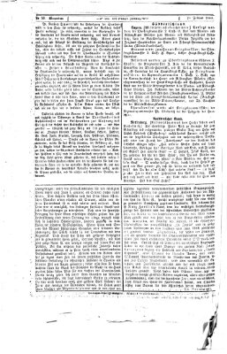 Neue Würzburger Zeitung. Morgenblatt (Neue Würzburger Zeitung) Sonntag 28. Februar 1869