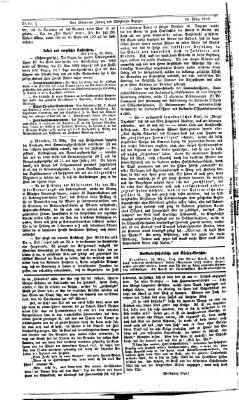 Neue Würzburger Zeitung und Würzburger Anzeiger (Neue Würzburger Zeitung) Mittwoch 24. März 1869