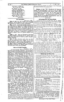 Neue Würzburger Zeitung und Würzburger Anzeiger (Neue Würzburger Zeitung) Freitag 30. April 1869