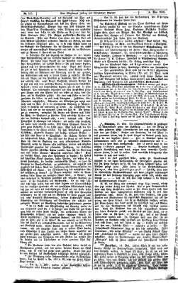 Neue Würzburger Zeitung und Würzburger Anzeiger (Neue Würzburger Zeitung) Sonntag 16. Mai 1869