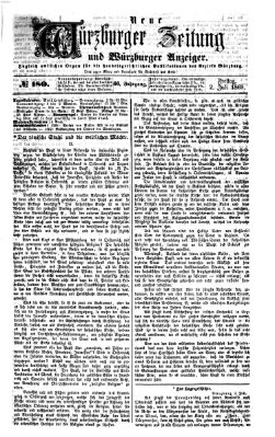 Neue Würzburger Zeitung und Würzburger Anzeiger (Neue Würzburger Zeitung) Freitag 2. Juli 1869