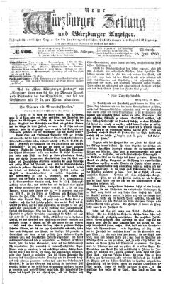 Neue Würzburger Zeitung und Würzburger Anzeiger (Neue Würzburger Zeitung) Mittwoch 28. Juli 1869