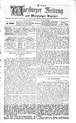 Neue Würzburger Zeitung und Würzburger Anzeiger (Neue Würzburger Zeitung) Freitag 5. November 1869