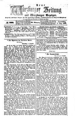 Neue Würzburger Zeitung und Würzburger Anzeiger (Neue Würzburger Zeitung) Donnerstag 2. Dezember 1869