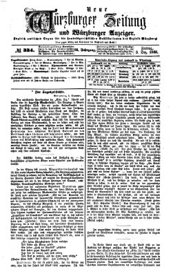 Neue Würzburger Zeitung und Würzburger Anzeiger (Neue Würzburger Zeitung) Freitag 3. Dezember 1869