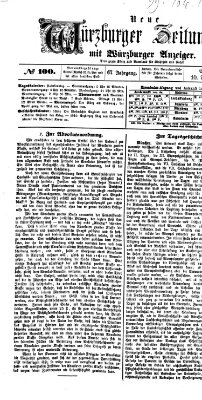 Neue Würzburger Zeitung Sonntag 10. April 1870