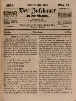 Der Zuschauer an der Pegnitz Dienstag 1. Mai 1849