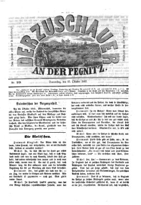 Der Zuschauer an der Pegnitz Donnerstag 23. Oktober 1862