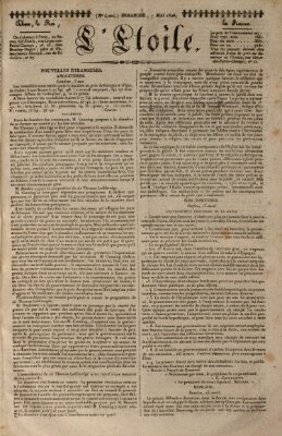 L' étoile Sonntag 7. Mai 1826