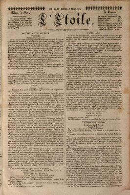 L' étoile Donnerstag 8. Juni 1826