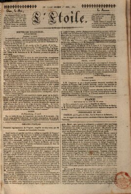 L' étoile Dienstag 1. Mai 1827