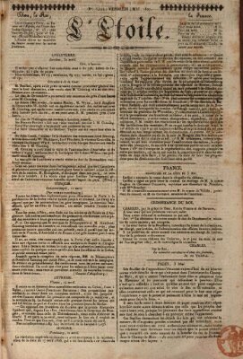 L' étoile Freitag 4. Mai 1827