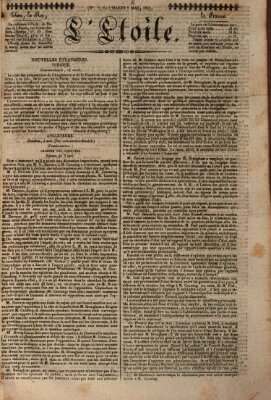 L' étoile Dienstag 8. Mai 1827