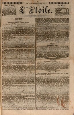 L' étoile Samstag 12. Mai 1827