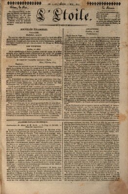 L' étoile Dienstag 15. Mai 1827