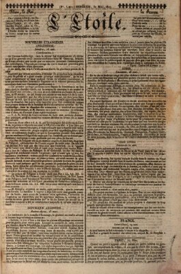 L' étoile Mittwoch 30. Mai 1827