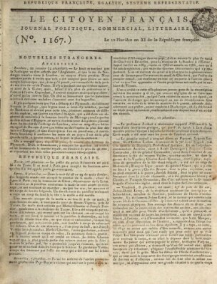 Le citoyen français Dienstag 1. Februar 1803