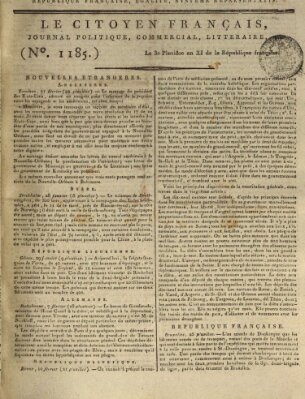 Le citoyen français Samstag 19. Februar 1803