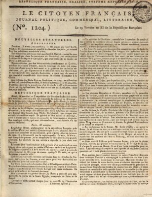 Le citoyen français Donnerstag 10. März 1803