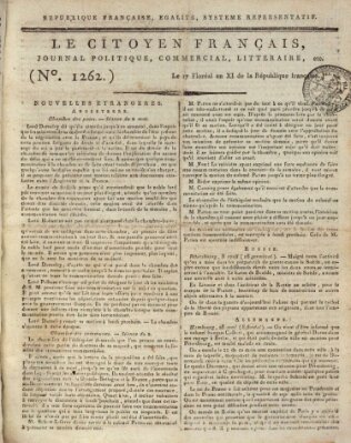 Le citoyen français Samstag 7. Mai 1803