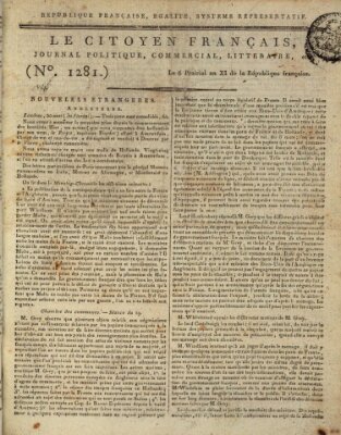 Le citoyen français Donnerstag 26. Mai 1803