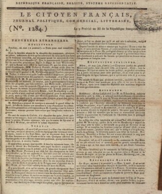 Le citoyen français Sonntag 29. Mai 1803