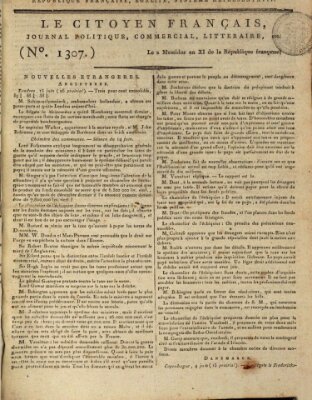 Le citoyen français Dienstag 21. Juni 1803