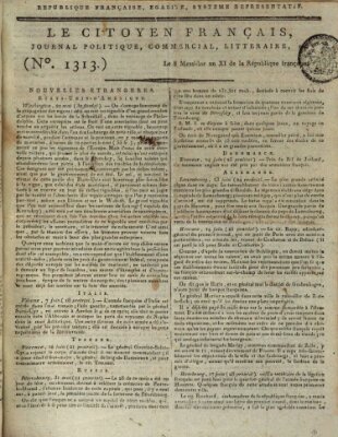 Le citoyen français Montag 27. Juni 1803