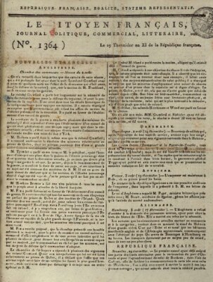 Le citoyen français Mittwoch 17. August 1803