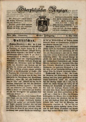 Oberpfälzer Anzeiger Donnerstag 8. Mai 1845