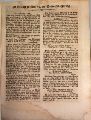 Königlich-Baierische Staats-Zeitung von München (Süddeutsche Presse) Samstag 15. März 1806