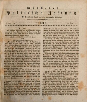 Münchener politische Zeitung (Süddeutsche Presse) Freitag 25. Mai 1810