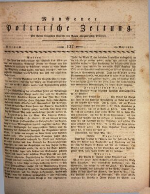 Münchener politische Zeitung (Süddeutsche Presse) Mittwoch 29. Mai 1811