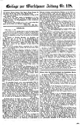 Warschauer Zeitung Montag 2. Juli 1860