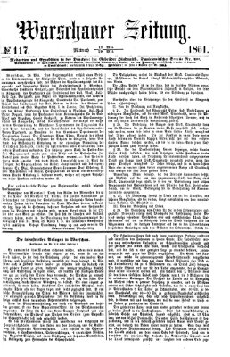 Warschauer Zeitung Mittwoch 29. Mai 1861