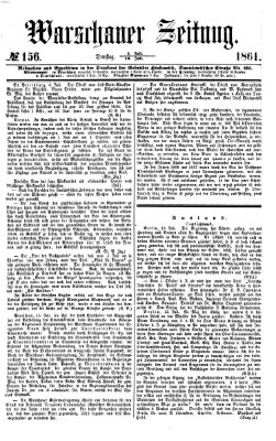 Warschauer Zeitung Dienstag 16. Juli 1861