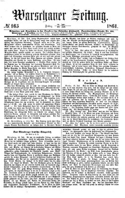 Warschauer Zeitung Freitag 26. Juli 1861