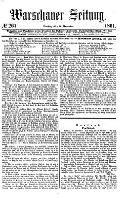 Warschauer Zeitung Dienstag 26. November 1861