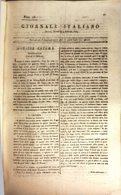 Giornale italiano Sonntag 7. Februar 1808